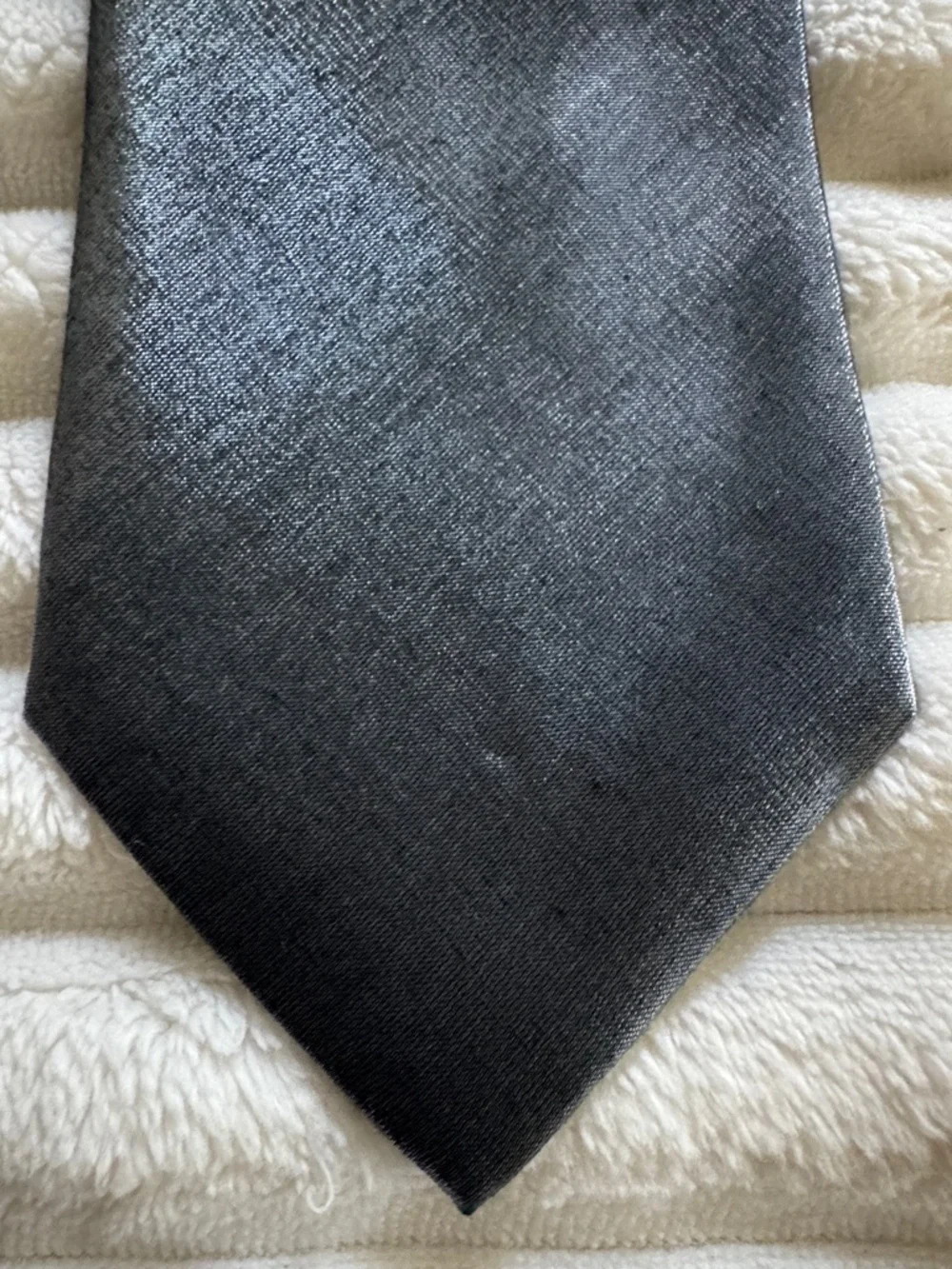 Men’s Silk Tie Set (4) - Blue and Gray